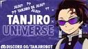 あ Tanjiro Universe ∞ Discord Server Banner