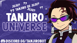 γ Tanjiro Universe β Discord Server Banner