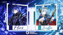 Genshin Impact Indonesia Discord Server Banner