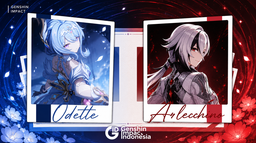 Genshin Impact Indonesia Discord Server Banner