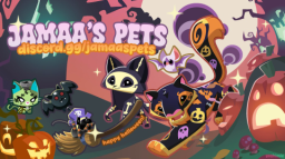 jamaa's pets! ⟢ ˙ Discord Server Banner