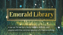 Emerald Library Discord Server Banner