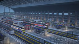 Minecraft Transit Railway Discord Server Banner