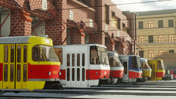 Minecraft Transit Railway Discord Server Banner