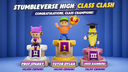 Stumble Guys Discord Server Banner