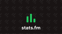 stats.fm for Spotify & Apple Music Discord Server Banner