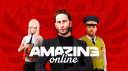 AMAZING ONLINE x AMAZING-RP Discord Server Banner