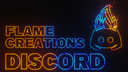 Flame Creations Discord Server Banner