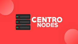 CentroNodes.com ➣ Premium Hosting Discord Server Banner