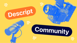 Descript Community Discord Server Banner