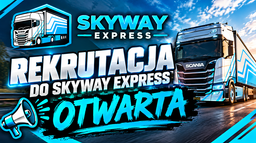 SkyWay Express Discord Server Banner