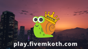 FiveM King of the Hill Discord Server Banner