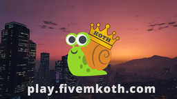FiveM King of the Hill Discord Server Banner