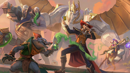 League of Legends Discord Server Banner