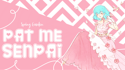 Pat Me Senpai Discord Server Banner
