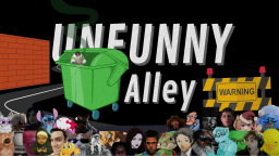 Unfunny Alley Discord Server Banner