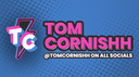 Tom Cornish🌽 Discord Server Banner