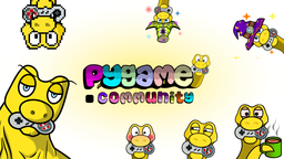Pygame Community Discord Server Banner