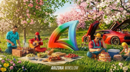 🌸 Arizona RP Discord Server Banner