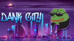 Dank City Discord Server Banner
