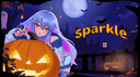 Sparkle 🎃 Social ✧ Chatting ✧ Anime ✧ Emotes ✧ Chill ✧ Gacha ✧ Friends ✧ Giveaways ✧ HSR ✧ WuWa Discord Server Banner