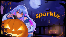 Sparkle 🎃 Social ✧ Chatting ✧ Anime ✧ Emotes ✧ Chill ✧ Gacha ✧ Friends ✧ Giveaways ✧ HSR ✧ WuWa Discord Server Banner