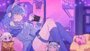 Sparkle 🌟 Social ✧ Chat ✧ Anime ✧ Gacha ✧ Friends ✧ Giveaways ✧ Genshin ✧ Honkai Discord Server Banner