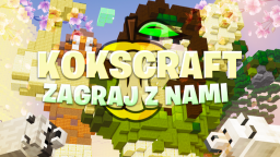 Kokscraft.pl - Serwer Minecraft Discord Server Banner