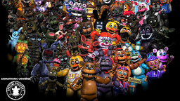 Animatronic Universe Community Discord Server Banner