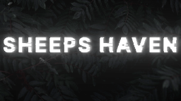 Sheep’s Haven Discord Server Banner