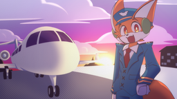 Infinity Aviation Discord Server Banner