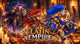 ꒷꒦ Latin Empire 🎃 Discord Server Banner