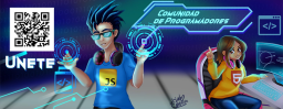 Comunidad de Programadores Discord Server Banner