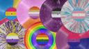 LGBTQ+ Pop Vinyl Discord Server Banner