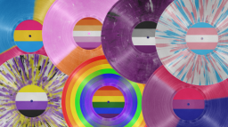 LGBTQ+ Pop Vinyl Discord Server Banner