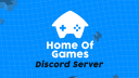 HomeOfGames Discord Server Banner
