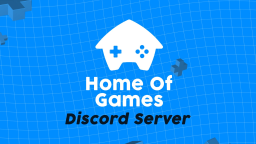 HomeOfGames Discord Server Banner