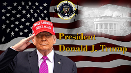 Trump Discord Server Banner