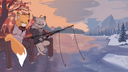 🍁 Fluffy Lair 🐾 Discord Server Banner