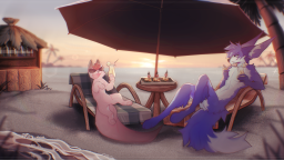 🌊 Fluffy Lair 🐾 Discord Server Banner