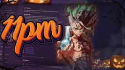 11pm's World #WeLoveYou. Discord Server Banner