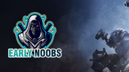 Early Noobs Community Discord Server Banner