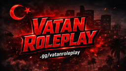 Vatan Roleplay #Basladık Discord Server Banner