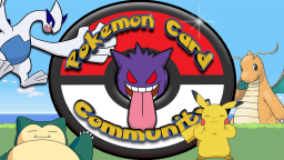 Pokemon Card Community Discord Server Banner