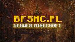 BFSMC.PL - Polski Serwer Minecraft Survival Discord Server Banner