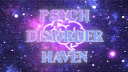 Psych Disorder Haven Discord Server Banner