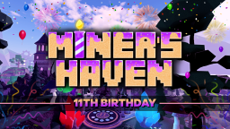 Miner's Haven 💯 Discord Server Banner