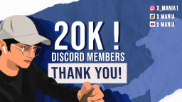 X-MANIA Discord Server Banner