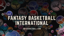 Fantasy Basketball International Discord Server Banner