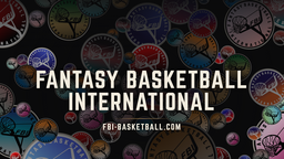 Fantasy Basketball International Discord Server Banner